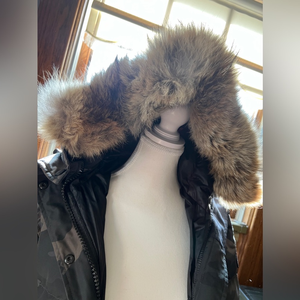 Canada Goose Jacket | Black Camo Women’s Black Label Color: Camo Size: M